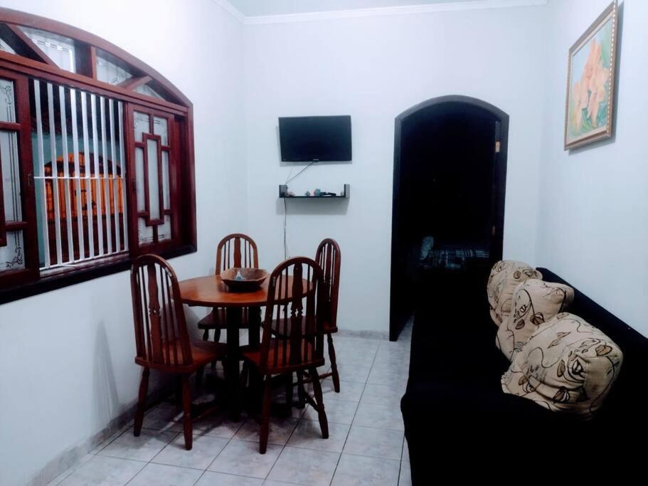 Casa Praia Grande Wi-Fi 4 Dorm 3 Carros Area Churrasq 700 Mts Da Praia Imirim Esterno foto