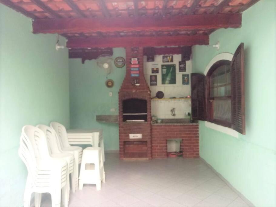 Casa Praia Grande Wi-Fi 4 Dorm 3 Carros Area Churrasq 700 Mts Da Praia Imirim Esterno foto